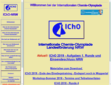 Tablet Screenshot of icho-nrw.de